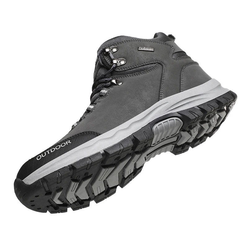 big size 48 Outdoor Waterproof Hiking Boots Men Winter Shoes Walking Climbing Hiking Boots Hunting Sneakers zapatillas hombre