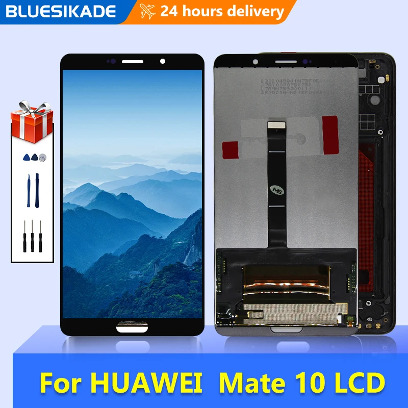 5 9 &quotсенсорный ЖК-экран для Huawei Mate 10 Женский дисплей дигитайзер HUAWEI запчасти