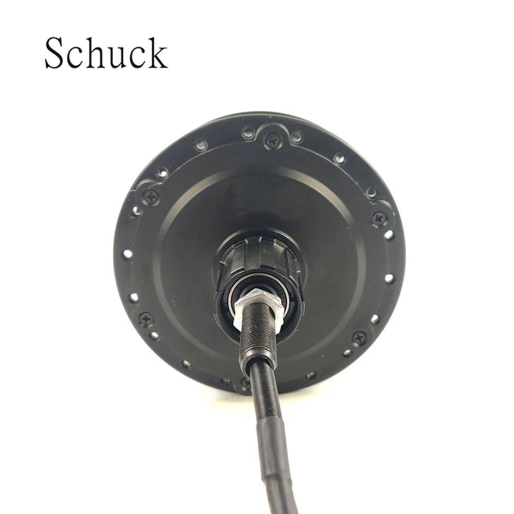 Schuck 36V48V/250W350W задний привод для велосипеда с бесщеточным зубчатым двигателем