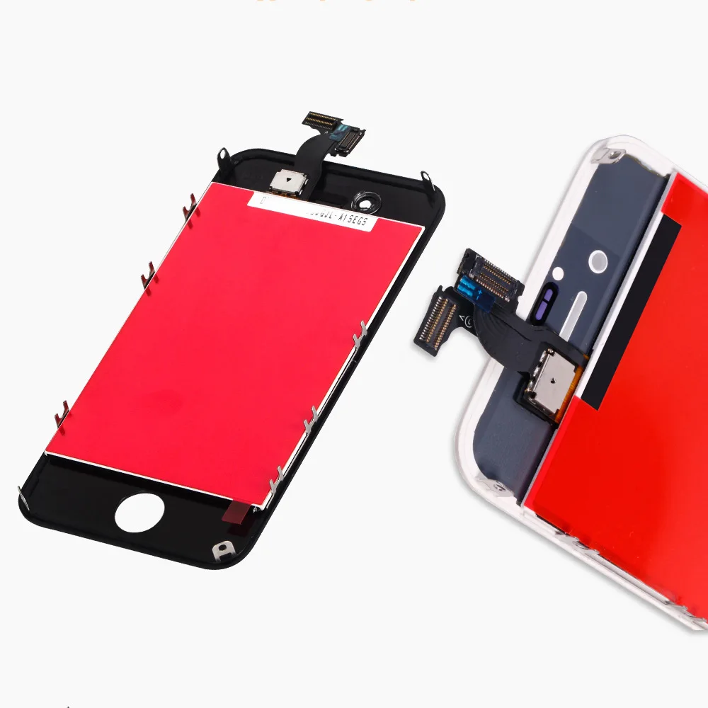 Быстрая ecran для iPhone 6/7/8 plus lcd Экран дисплея замена монтируемым дигитайзером+ Стекло протектор& инструмент черный/белый