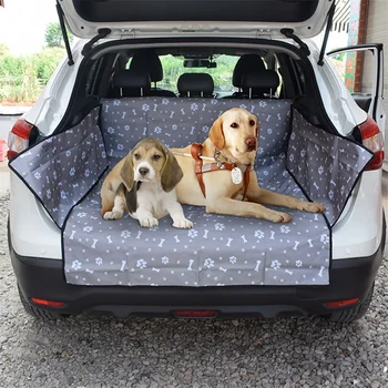 

Dropshipping Pet Car Seat Cover Dog Cat Puppy Carriers Protector Seat Mat Blanket Travel Car Covers Mat Waterproof