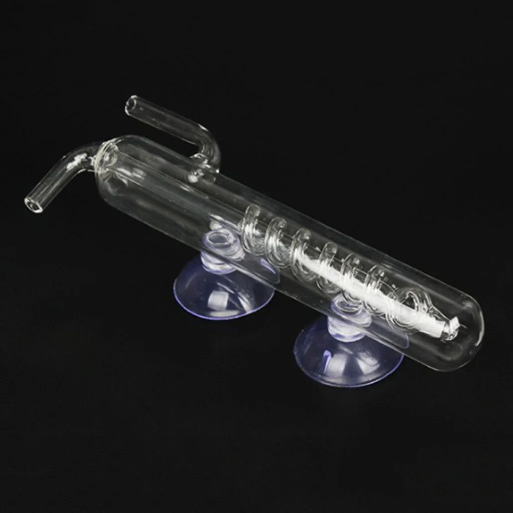 Aquarium Fish Tank CO2 Monitor Tester Spiral Bubble Counter Easy To Install Aquarium Fish Tank CO2 Monitor Tester Spiral Bubble Counter Easy To Install