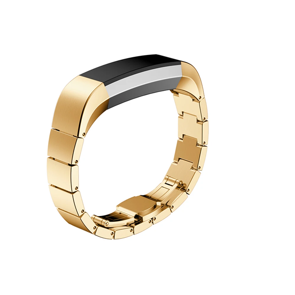 Металлический ремешок из нержавеющей стали для Fitbit Alta/Alta HR, сменный ремешок, браслет, высокое качество, ремешок для часов