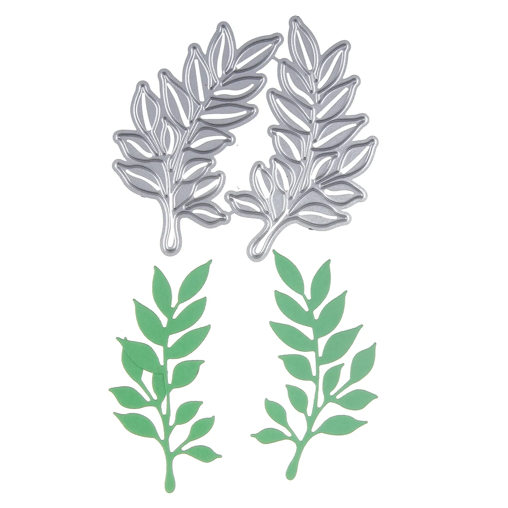 Laurel-Leaves-Metal-Cutting-Dies-Scrapbooking-Paper-Craft-Die-cuts-Embossing-create-Card-make-Stencil-76