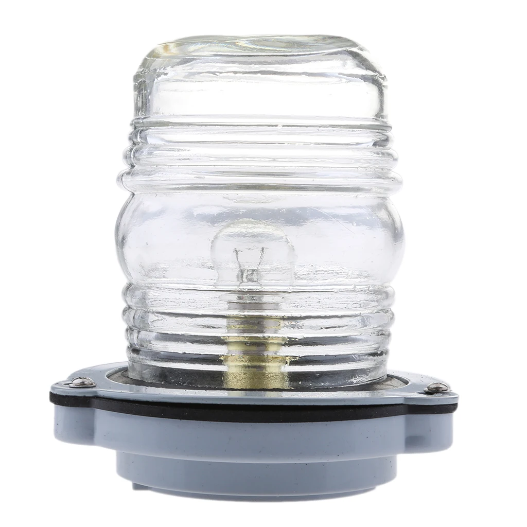Marine Boat Yacht 24V 25W B15d 225 Degree Masthead White Navigation Light