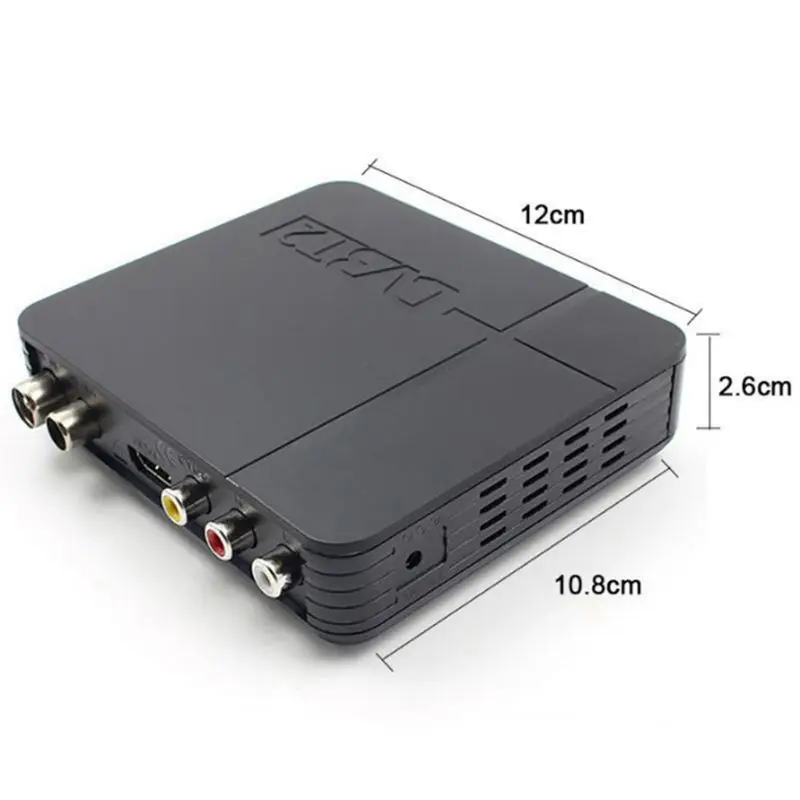 Vmade DVB-T2 Full HD 1080P цифровой эфирный приемник DVB-T MPEG-4 ТВ-тюнер Поддержка 3D интерфейс мини-приставка