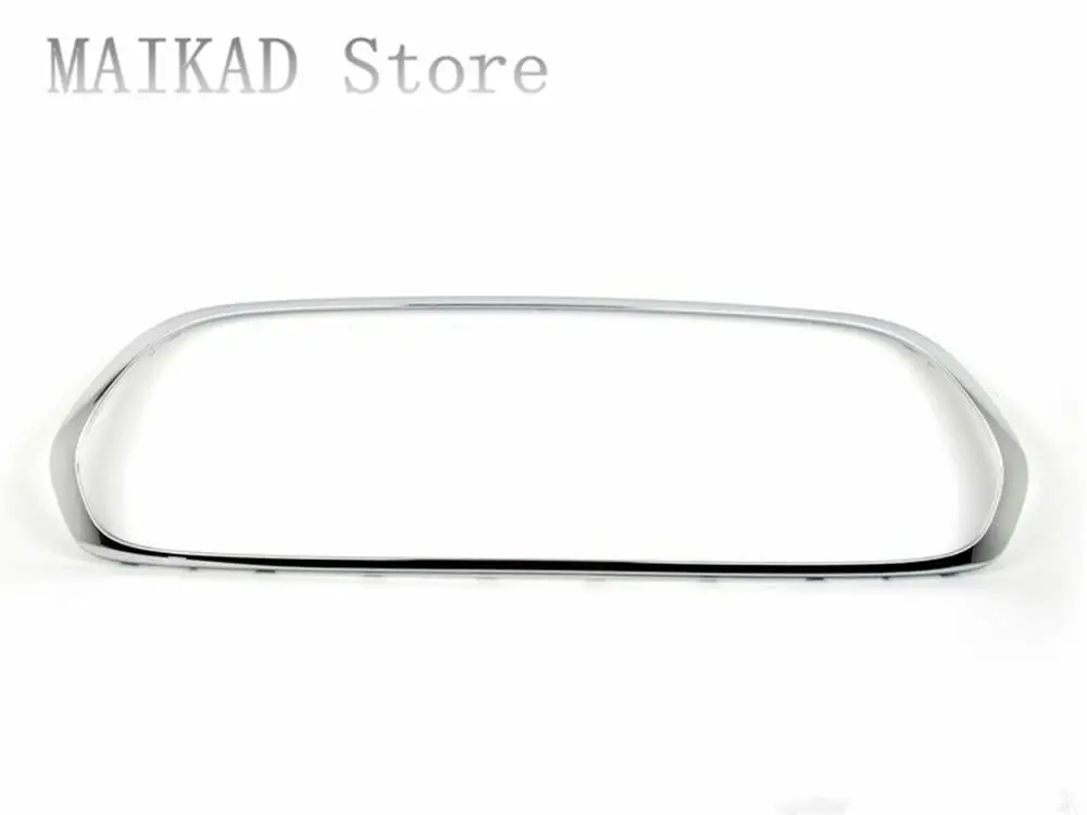 

Front Bumper Vent Grille Chrome Trim Frame for BMW MINI F56 F55 Cabrio F57 51137300589
