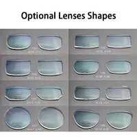 Beta-ti – monture de lunettes en métal sans monture, Flexible, à mémoire de forme, pour oculos de grau, 5018 2