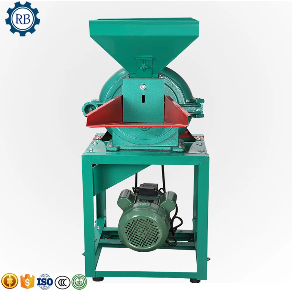 Corn Crushing Machine Corn Crusher Machine Corn Flour Milling Crushing