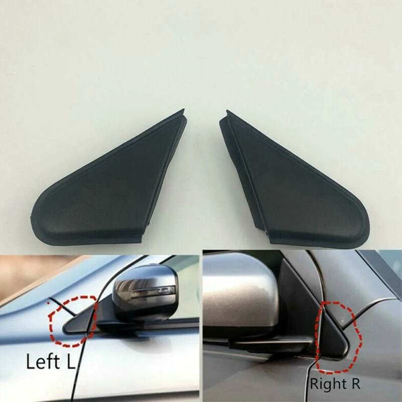 Front Mirror Outer Triangular Cover Pillar Triple Cornered Plate Trim For Mitsubishi Lancer Ex Lancer Fortis 08 15 Mirror Covers Aliexpress