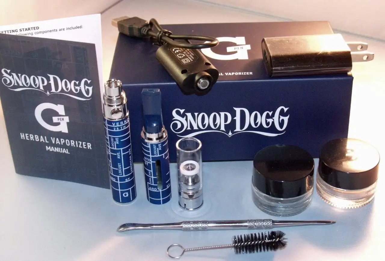 Snoop сухой травяной вейп ручка G Dogg испаритель стартовый комплект|Системы