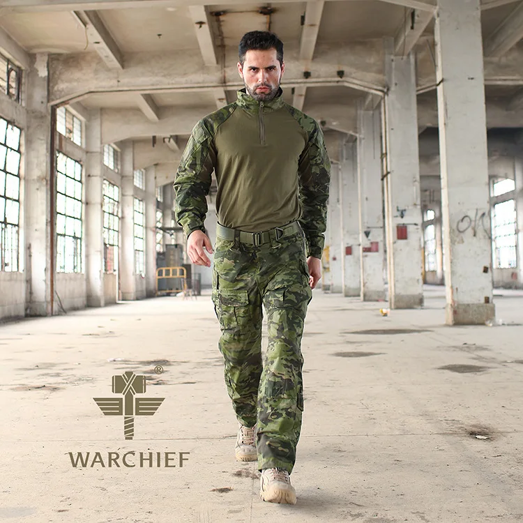 

Warchief/Chief Camouflage Scorpion liu te Combat Suit Frog Suit Set Camouflage Tactical Set