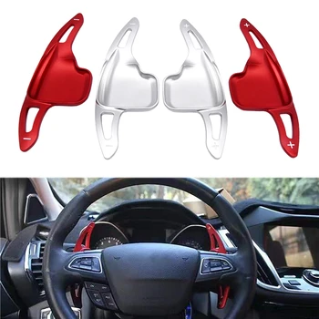 

1 Pair For BMW F30-F32 F10 F20 F22 F15 F16 X1-X6 3D Aluminum alloy Steering Wheel Paddle Shifter Gear Shift Shifter Extension