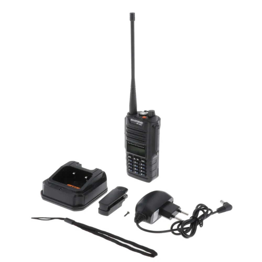 Baofeng BF-A58 рация Двухдиапазонная V/UHF портативная 2 двухсторонняя рация портативная VHF Ham CB рация Boafeng 128CH
