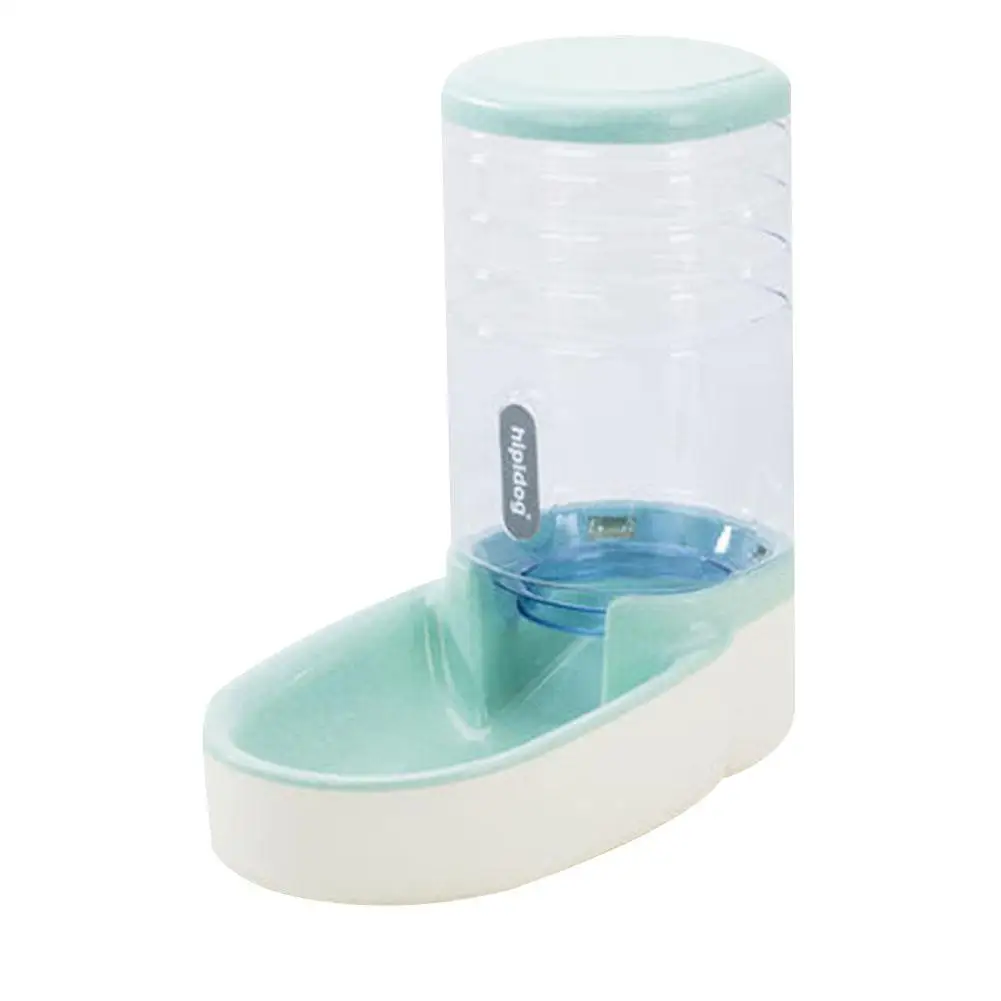 Green feeder 3.8L автоматическая кормушка для питомца большой объем для воды диспенсер для собаки кошки для питья воды чаша для собак бутылка для воды для собак миски для кошек - Цвет: Green feeder