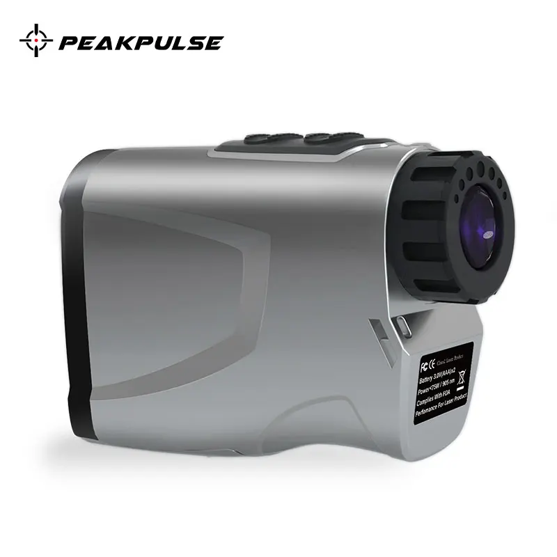 PEAKPULSE laser rangefinder 600m x rangefinder speed laser rangefinder is suitable for outdoor hunting rangefinder PEAKPULSE laser rangefinder 600m x rangefinder speed laser rangefinder is suitable for outdoor hunting rangefinder