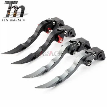 

For YAMAHA XJR 1300 XJR1300 2004-2016 05 06 07 08 09 10 11 12 Knife Blade CNC Long Brake & Clutch Levers Motorcycle Accessories