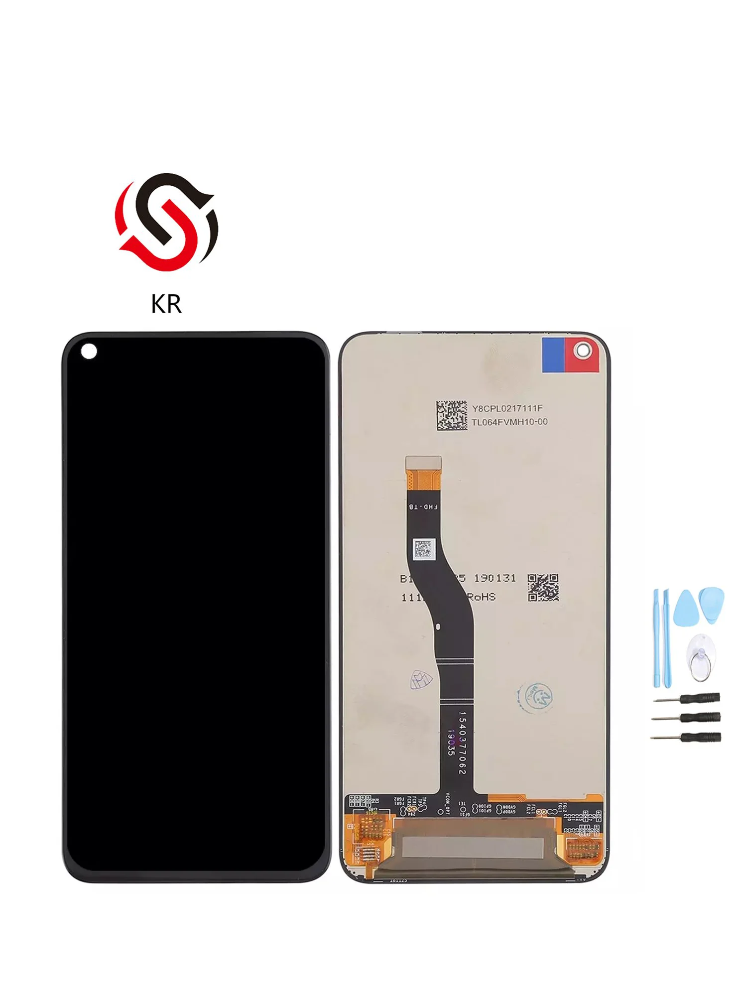 

For Huawei view 20 LCD Screen With Touch Panel Replacement For Huawei view 20 Display Free Shipping+Tools AAA