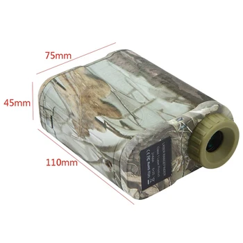 

Hunting Rangefinder Range Finder for Hunting with Speed Scan and Normal Measurements for Bow Hunting,Golf,Camping with Slope Cor