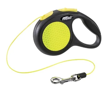 

FLEXI FLEXI NEON CORD - Flexi rope leash for animals roulette, 3 m in size XS