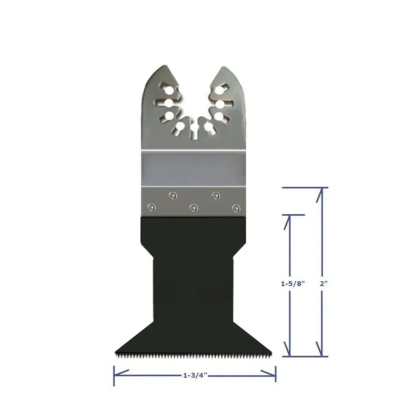 

Convenient 48pcs/Set Oscillating Accessory Multi Tool Bi-Metal Wood/Soft-Metal For Fein Multimaster Home Garden Supplies