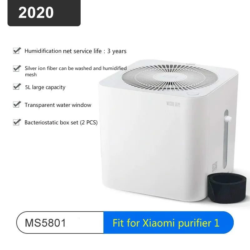 de grande capacidade adequado para xiaomi purificador ar 1 2 2 s 3 mi ar pro 05