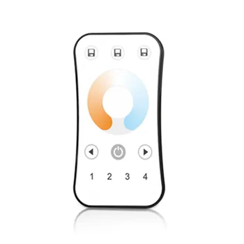 

4 Zones 2.4G Color Temperature Remote Control R7 Polarless Temperature Lamp with Color Temperature Remote Controller R7