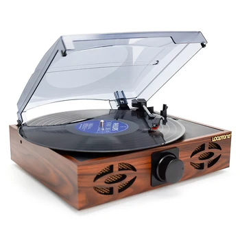 

Gramophone /LP record player/Build-in stereo speaker/Phonograph/Vinyl record player