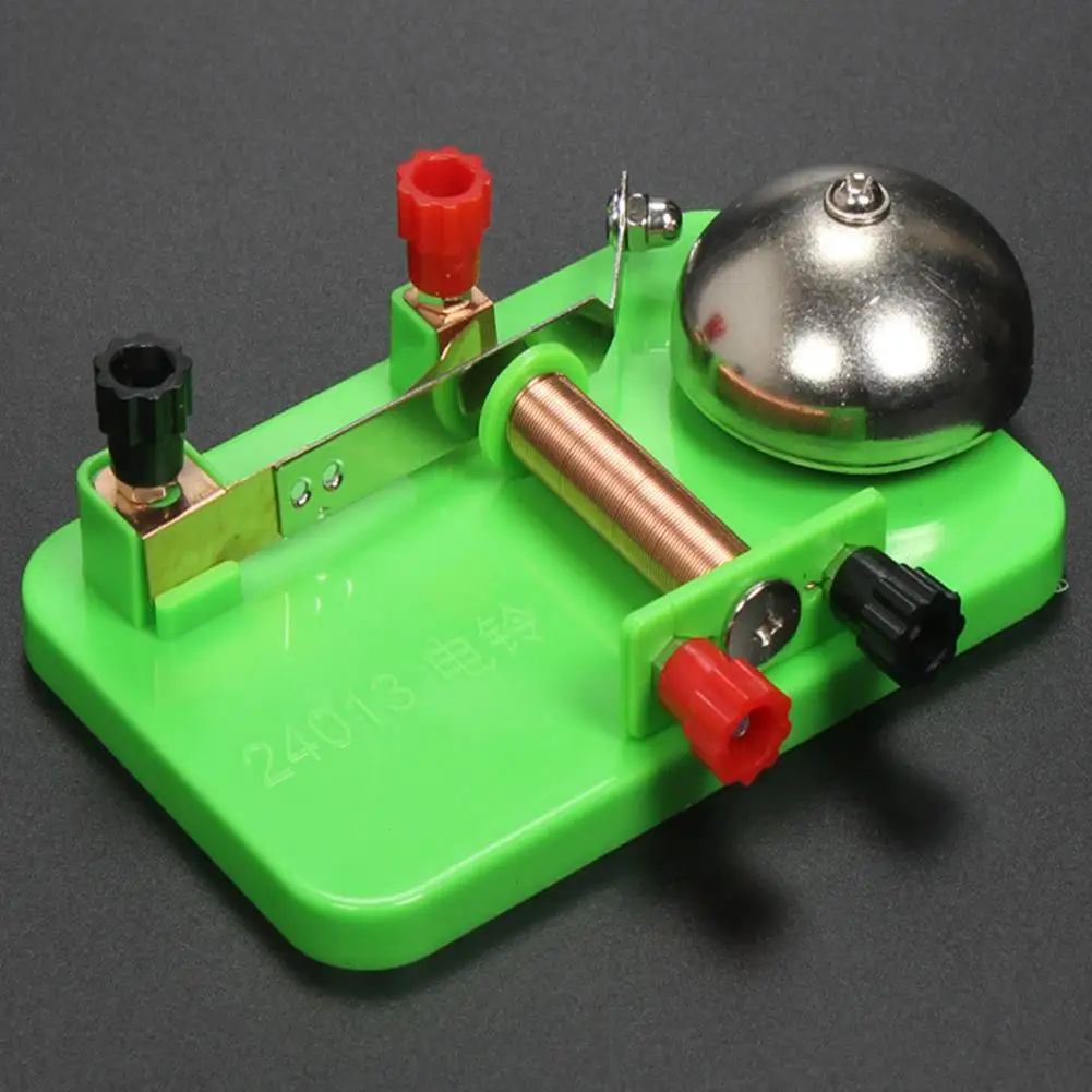 

Electrical Trembler Bell Model Science Experiments Aids Developmental Kids Toy perfect gifts for teacher experiments physics