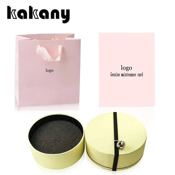 

KAKANY Bear Jewelry Exquisite Fashion Jewelry Gift Box Gift Bag Genuine Maintenance Card European Ladies Liu Fashion Jewelry