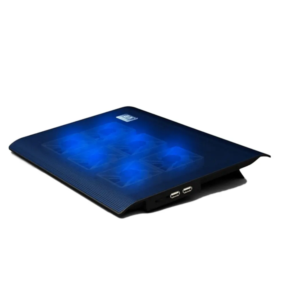 

L112B Super Ultra Thin Cool Cold USB Laptop Cooling Pad Notebook Radiator Speed Control 6 Cooling Fan Cooler