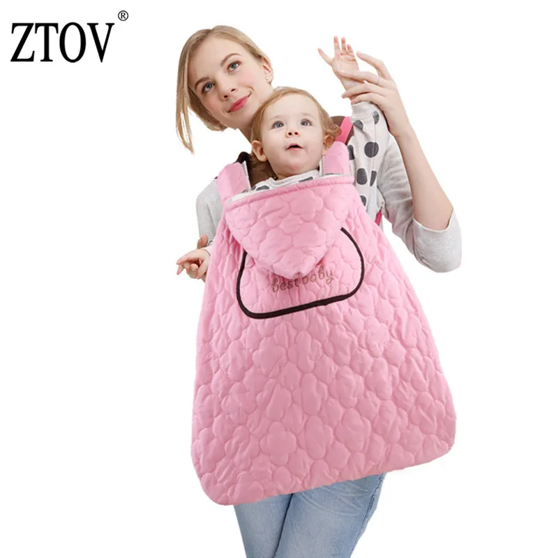 Детский чехол-кенгуру, теплый детский слинг, Многофункциональный Детский плащ, накидка для коляски, чехлы для зимних ветрозащитных осенних плащей