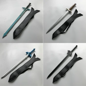 

1: 1 80cm Sword Art Online Orcrist Sword Weapon Kirigaya Kazuto Elucidator / Dark Repulsor Cosplay Sword PU foam +PU scabbard