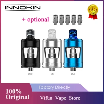 

Original INNOKIN Zlide Tube Tank 4ml Atomizer 24mm diameter with Innokin Z Coil INNOKIN Zlide Tank E-cigs vs Innokin Zenith Tank
