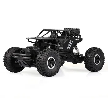 

1:16 2.4G 4WD Electric RC Car 26.5cm Rock Crawler Remote Control Toy Cars 4x4 Drive Off-Road Toys For Boys Kids Gift