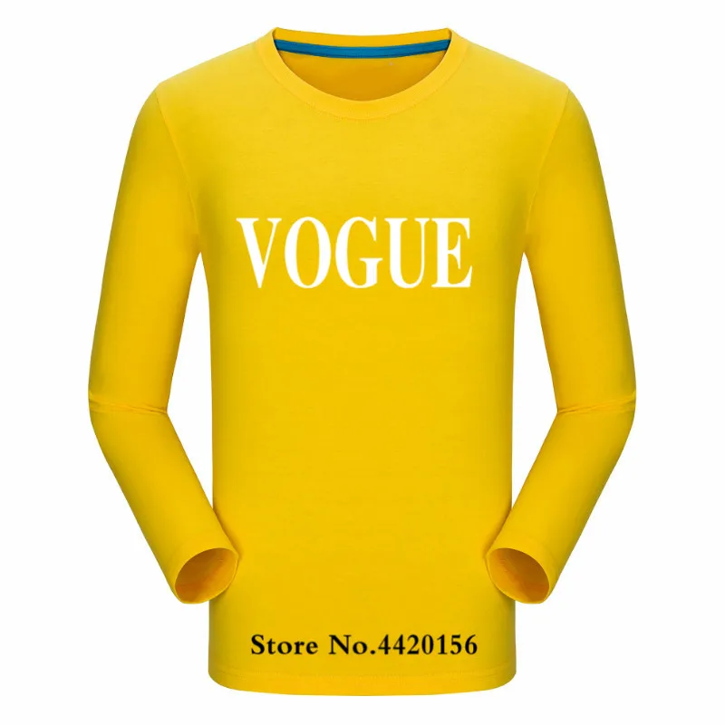 Yellow-B Харадзюку размера плюс S-3XL, летняя футболка для женщин и мужчин, новая Vogues VOGUE, футболка с принтом, женские топы, повседневные женские футболки - Цвет: Yellow-B