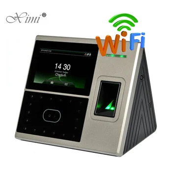 

1200 User Uface800 Face And Fingerprint Time Attendance And Access Control System With WIFI Fingerprint Time Clock Time Recorder