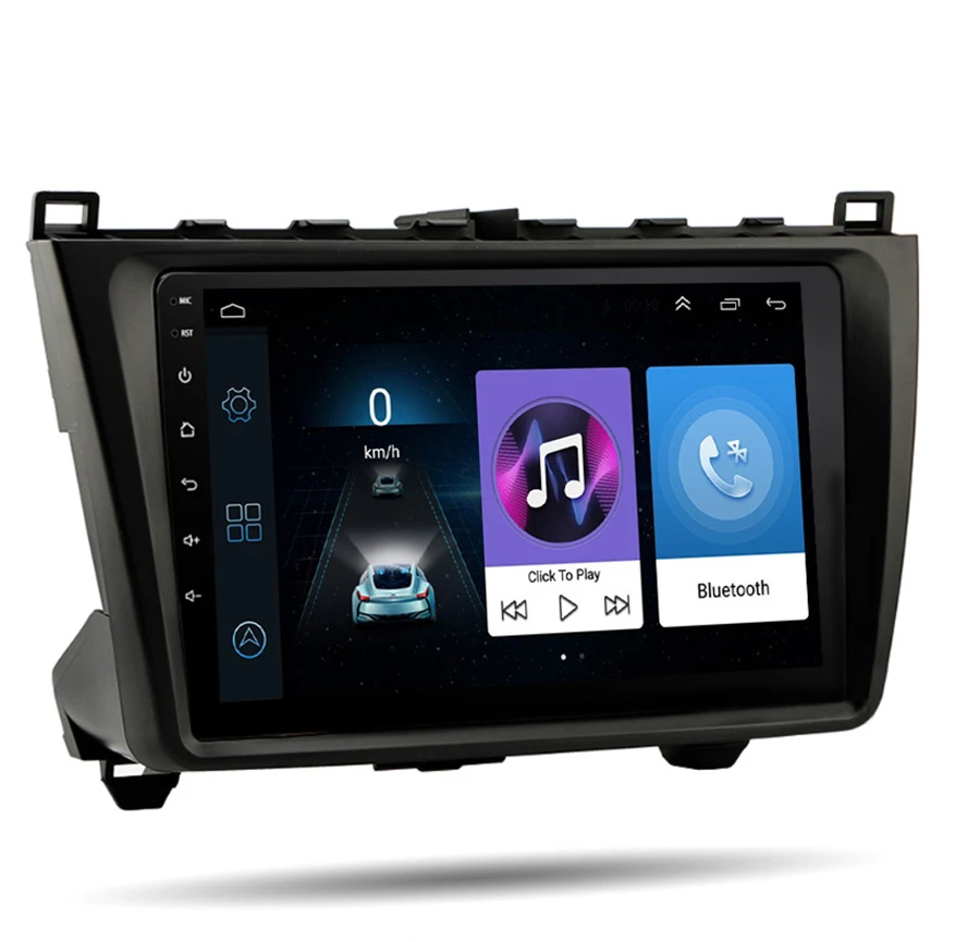 

9'' Car Stereo Radio Android 9.1 RAM 1GB ROM 16GB GPS WIFI Mirror Link OBD For Mazda 6 Rui wing 2008-2012 With Canbus