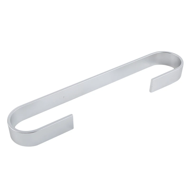 Space Aluminum Alloy Towel Holder Wall Mounted Hanger Organizer Waterproof Bathroom Kitchen Storage Rack Shelf Accessories