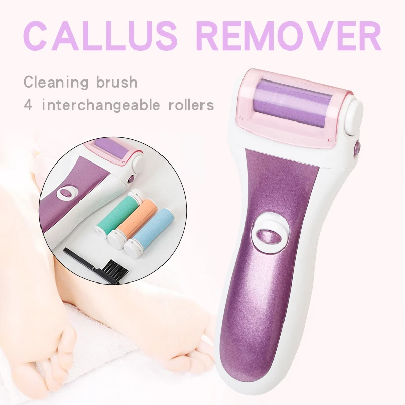 

Electric Pedicure Tools Foot Care Tool Pedicura Velvet Smooth Machine Callus Remover Foot File for Foot Heel Skin