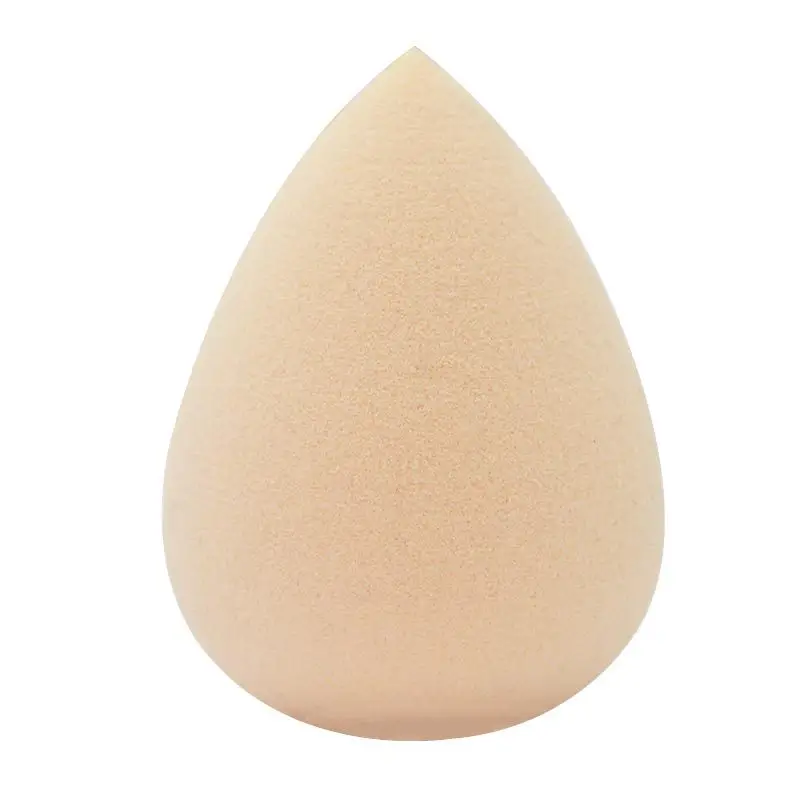 

Manufacturers Direct Selling Wet And Dry Dual Purpose Puff Cosmetic Egg Non-Latex Makeup Puff Sponge Makeup Egg Water Droplet Fa