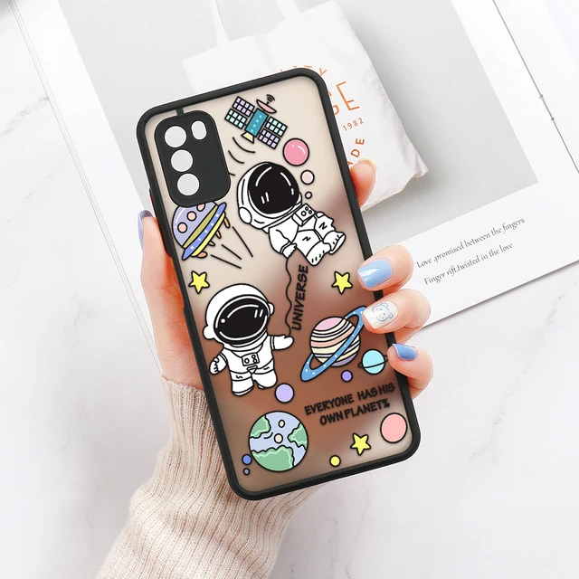 Poco X3 Pro F3 Cases For Xiaomi Redmi Note 10 Pro Cover Hard Matte Funda Redmi Note 11 9 8 7 9s 10s 11s 9T X 3 NFC Note10 Coque OA58