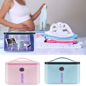 

4W Household Disinfection Sterilization Tools Disinfectant Bag UVC Ultraviolet LED Sterilizer Storage Case Outdoor Travel Box