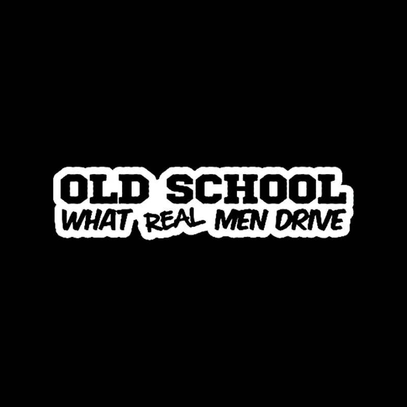 17 8 см * 4 OLD SCHOOL что реальный Для мужчин диск виниловые наклейки в виде Фотообоев c