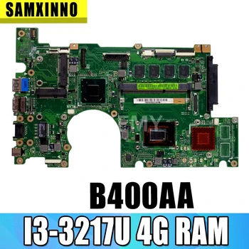 

AKEMY B400A Laptop Motherboard For Asus B400VC B400V B400A Mainboard 100% test Ok I3-3217U 4G RAM