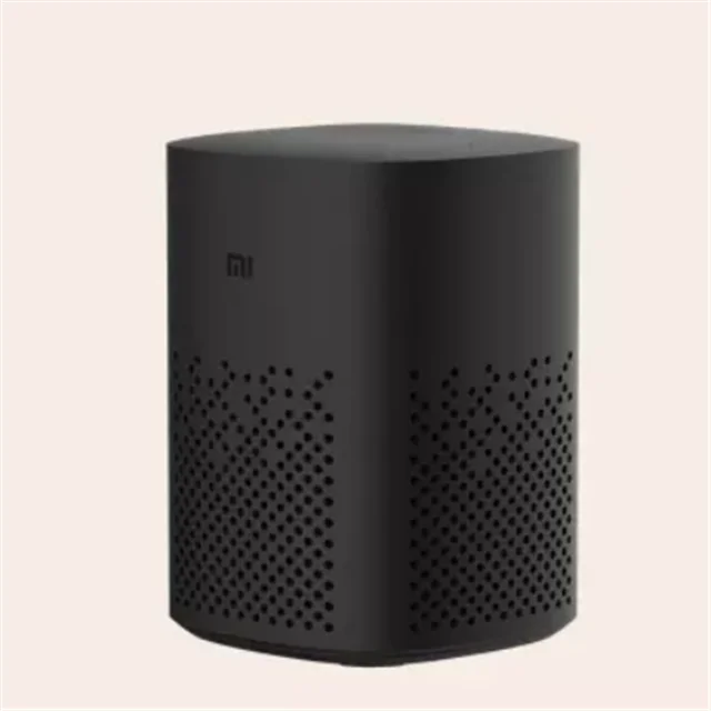 Xiaomi Xiaoai Bluetooth динамик, универсальный пульт дистанционного управления, версия стерео Bluetooth 4,1, музыкальный плеер, приложение Xiaoai - Цвет: Черный