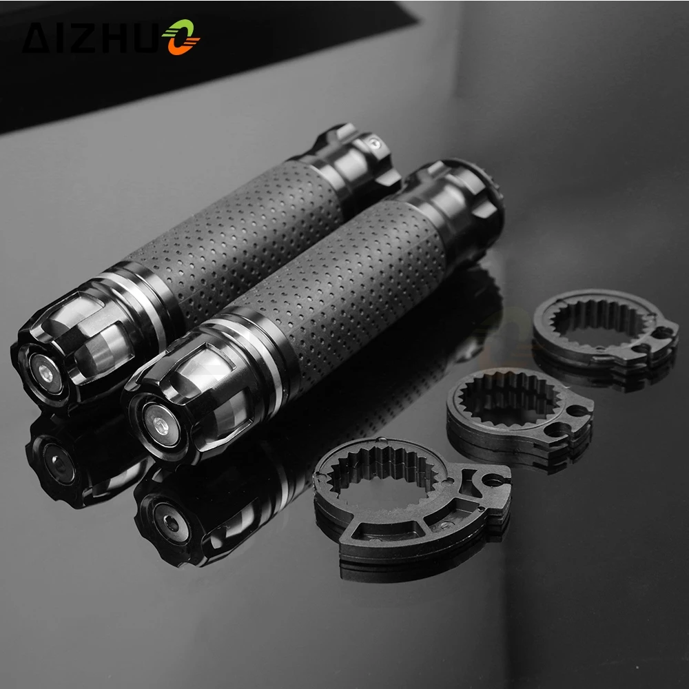 silver CNC аксессуары для мотоциклов ручка ручки руля Ручка для HONDA MSX 125 CB650R CB125R XADV X ADV 750X11 ST1300 - Цвет: silver