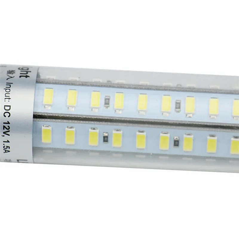 12 V-24 V для подводной охоты светильник 180 светодиодный светильник приманки Finder ночная рыбалка светильник рыбалка искатель лампы