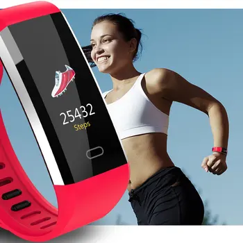 

Lntelligent Bracelet Fitness Bracelet Tracker Pedometer Wristband FIT29 Smart watch Blood Pressure Heart Rate Monitor