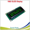 Real OLED Display, 1602 162 Character Parallel LCD Module Display LCM Screen, Build-in WS0010, Support Serial SPI ► Photo 3/6